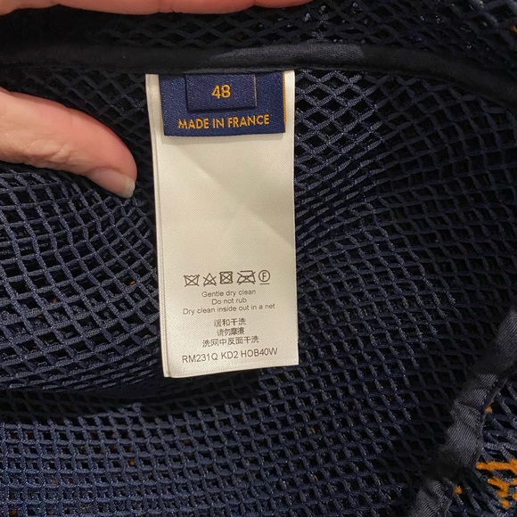 Louis Vuitton Amen break jacket - Picture 7 of 11